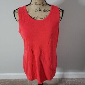 NWOT Chico's red knit like tank